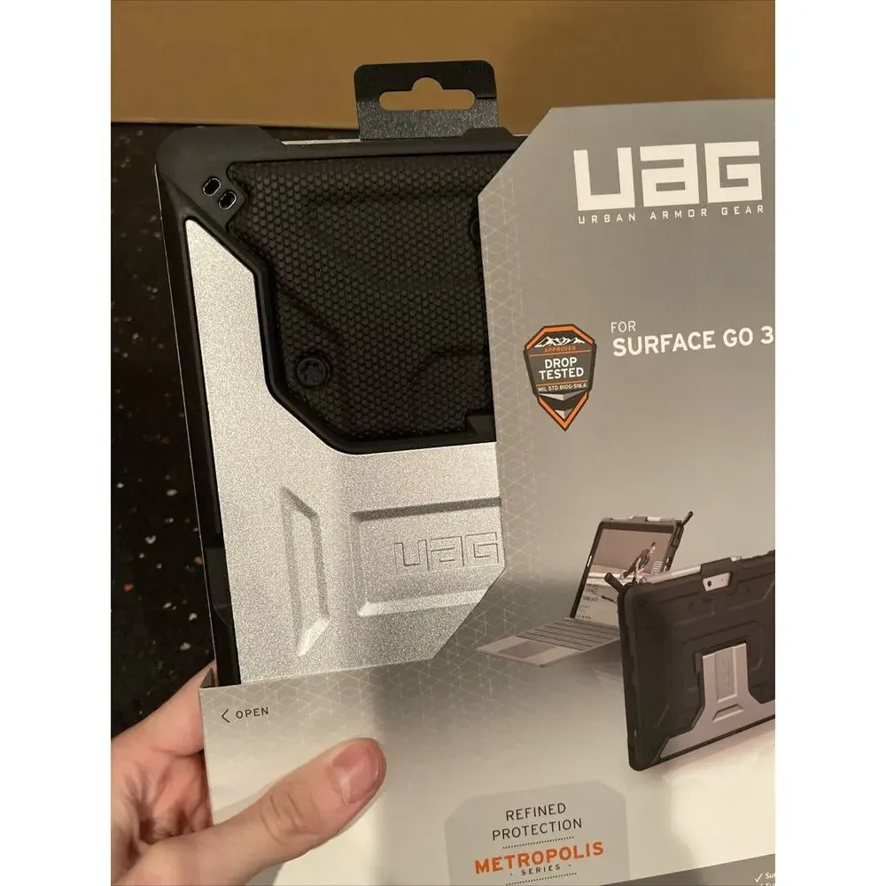 URBAN ARMOR GEAR Designed for Microsoft Surface Go/3/2 Case Metropolis